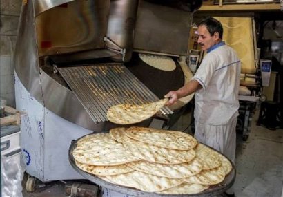 افزایش سهمیه آرد نانوایی ها در سراسر کشور