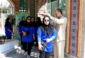 تیم ملی والیبال نشسته بانوان راهی چین شد