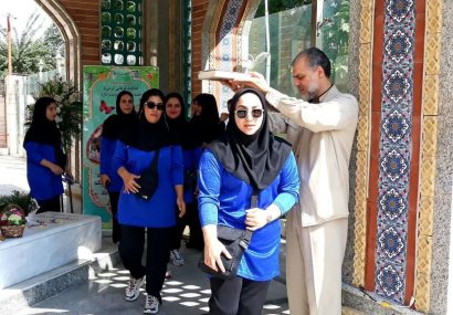 تیم ملی والیبال نشسته بانوان راهی چین شد