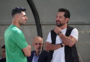 چهره‌های ویژه تمرین تیم ملی؛ از کودکان محک تا بهرام رادان