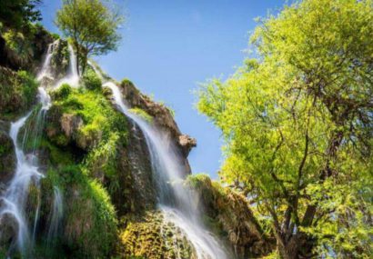 «آبشار نیاسر» کاشان ثبت ملی شد