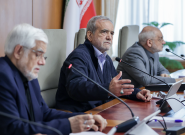 جلسه هیأت دولت برگزار شد