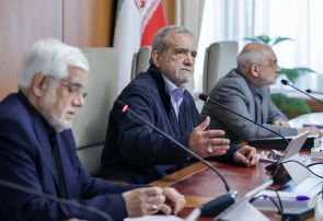 جلسه هیأت دولت برگزار شد