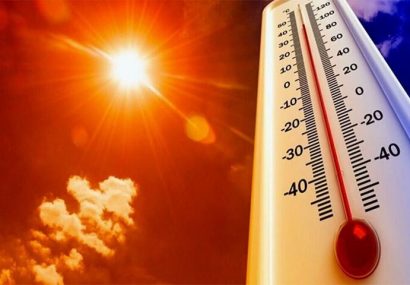 افزایش دمای هوا در اغلب مناطق کشور