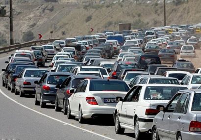 محدودیت‌های ترافیکی تعطیلات آخر هفته/ جاده چالوس یکطرفه شد