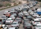 ترافیک سنگین در برخی مقاطع محورهای شمالی/ ممنوعیت تردد در محور چالوس