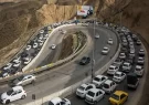 ترافیک سنگین در برخی مبادی ورودی به تهران