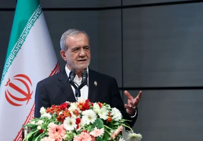 پزشکیان: اراده ملت مانع از تحقق اهداف تحریم‌کنندگان خواهد شد