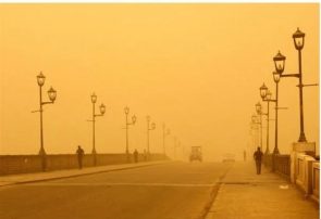 طوفان‌های گرد و غبار از عوامل تشدید تغییرات اقلیمی