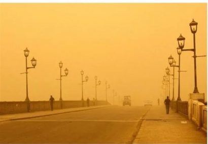 طوفان‌های گرد و غبار از عوامل تشدید تغییرات اقلیمی