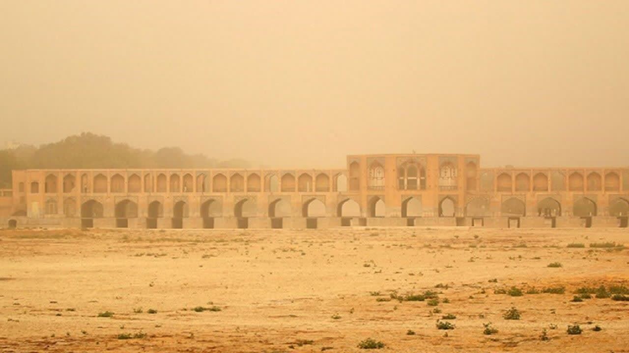 بدترین وضعیت خشکسالی اصفهان در ۲ دهه اخیر