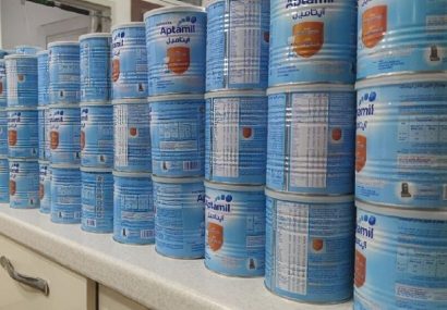 ذخیره کافی شیرخشک‌های رژیمی در کشور/ کمبود مقطعی آپتامیل پپتی رفع می‌شود
