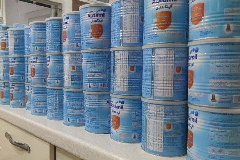 ذخیره کافی شیرخشک‌های رژیمی در کشور/ کمبود مقطعی آپتامیل پپتی رفع می‌شود