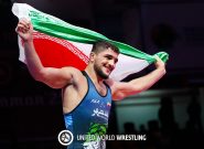 کشتی آزاد قهرمانی جوانان آسیا؛ ایران در مسیر قهرمانی