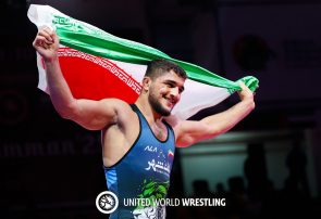 کشتی آزاد قهرمانی جوانان آسیا؛ ایران در مسیر قهرمانی