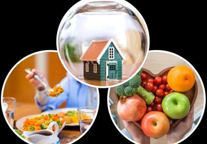 توصیه‌های تغذیه‌ای برای کاهش آثار مخرب ریزگردها