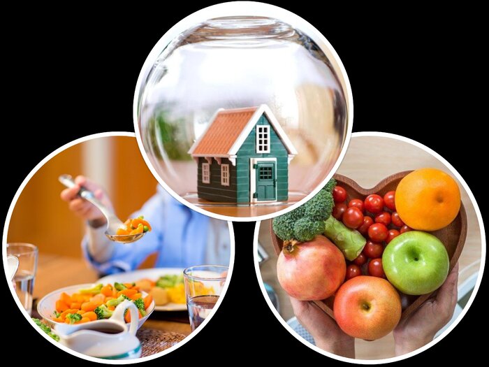 توصیه‌های تغذیه‌ای برای کاهش آثار مخرب ریزگردها