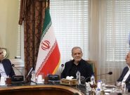 بازدید سرزده رئیس‌جمهور از وزارت نفت