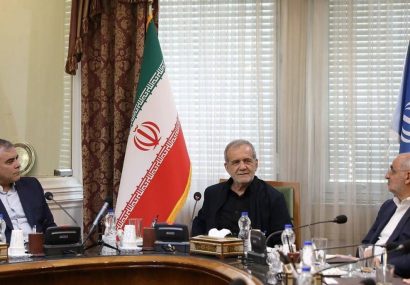 بازدید سرزده رئیس‌جمهور از وزارت نفت