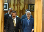 وزیر کشور عراق وارد تهران شد