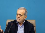 رئیس جمهور واحد گازی ۱۸۳ مگاواتی جدید نیروگاه نکا را افتتاح کرد