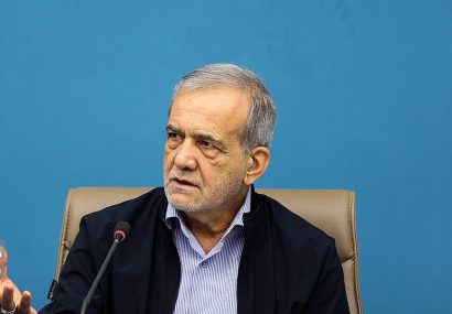 رئیس جمهور واحد گازی ۱۸۳ مگاواتی جدید نیروگاه نکا را افتتاح کرد