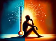 تشخیص زودهنگام افسردگی با یک دماسنج ساده