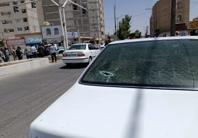هلاکت سه تروریست در حمله به دادگستری زاهدان
