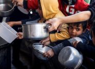 شهادت ۲۶ فلسطینی در غزه/کودکان غزه در معرض مرگ هستند