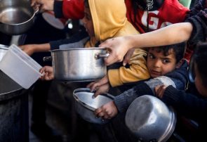شهادت ۲۶ فلسطینی در غزه/کودکان غزه در معرض مرگ هستند