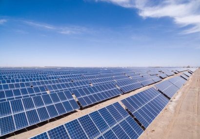 سرمایه گذاری هفت همتی صندوق توسعه ملی برای احداث نیروگاه خورشیدی