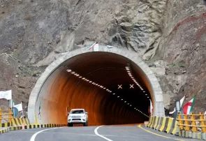 جاده هراز به مدت ۳ شب مسدود می‌شود