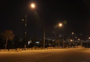 صرفه‌جویی ۱۶۵ میلیون لیتری آب مصرفی نیروگاهها با اصلاح روشنایی معابر شهری