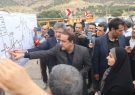 وزیر راه و شهرسازی از پروژه باند دوم تونل آزادی ایلام بازدید کرد