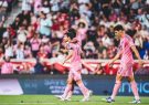 بریس مسی و بازگشت اینترمیامی به روند پیروزی/ لئو CR7 را جاگذاشت