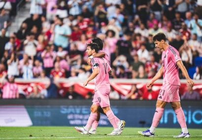 بریس مسی و بازگشت اینترمیامی به روند پیروزی/ لئو CR7 را جاگذاشت
