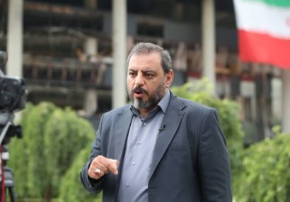 صحنه‌هایی دیگر از لحظه حمله به صداوسیما