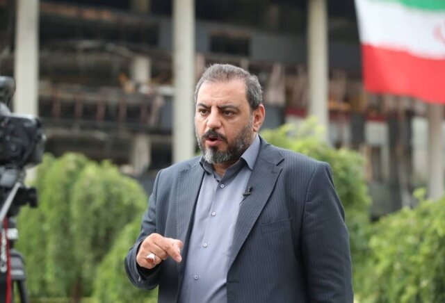 صحنه‌هایی دیگر از لحظه حمله به صداوسیما