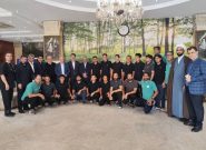 قول تاج به تیم ملی فوتبال نابینایان