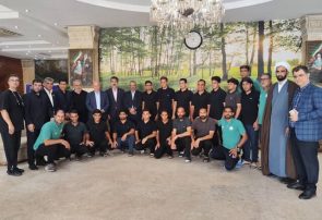 قول تاج به تیم ملی فوتبال نابینایان