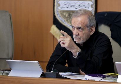 پزشکیان: دیپلماسی کشور در اوج جنگ فعال ماند