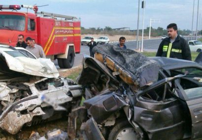 بیشترین تلفات حوادث رانندگی در شهریور ثبت می‌شود