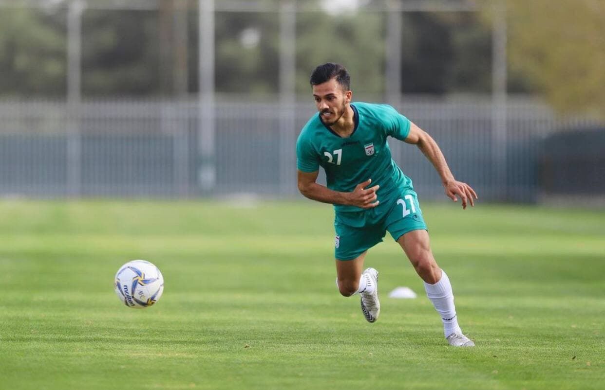 مدافع استقلال جایگزین هافبک پرسپولیس در تیم ملی شد