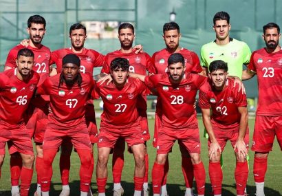 رونمایی از دهمین خرید تابستانی پرسپولیس