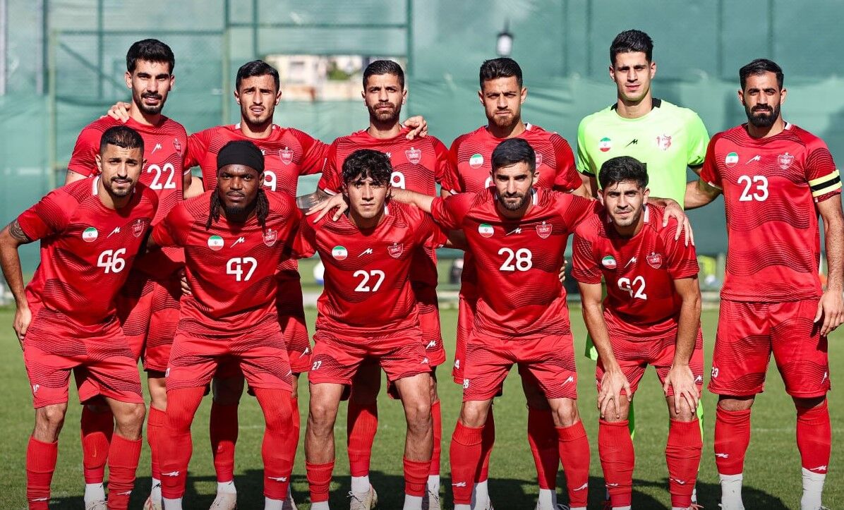 رونمایی از دهمین خرید تابستانی پرسپولیس
