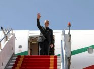 رئیس جمهوری اسلامی ایران وارد لاهور شد