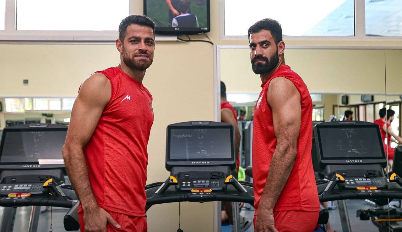 تمرین پرسپولیس در ۲ گروه برگزار شد