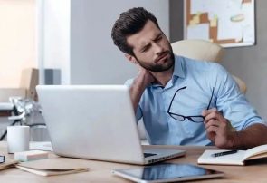 دردهای گردن و کمر در کمین افراد پشت‌میزنشین و مشاغل سنگین