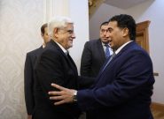 عارف: ایران مخالف هرگونه دخالت خارجی در امور داخلی لیبی است