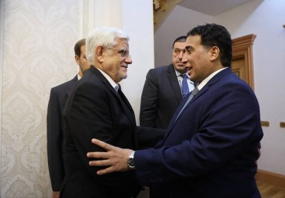 عارف: ایران مخالف هرگونه دخالت خارجی در امور داخلی لیبی است